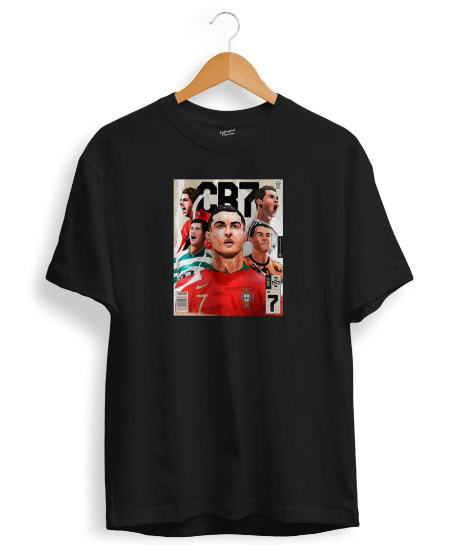 Cartoon cr7 T Shirt 1 Cartoon cr7 T Shirt