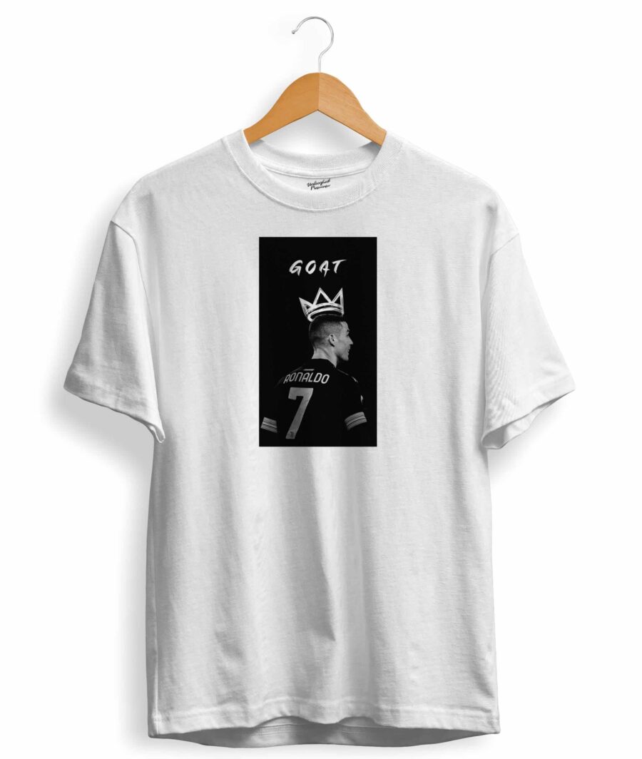 Football goat ronaldo T Shirt 1 Football goat ronaldo T Shirt