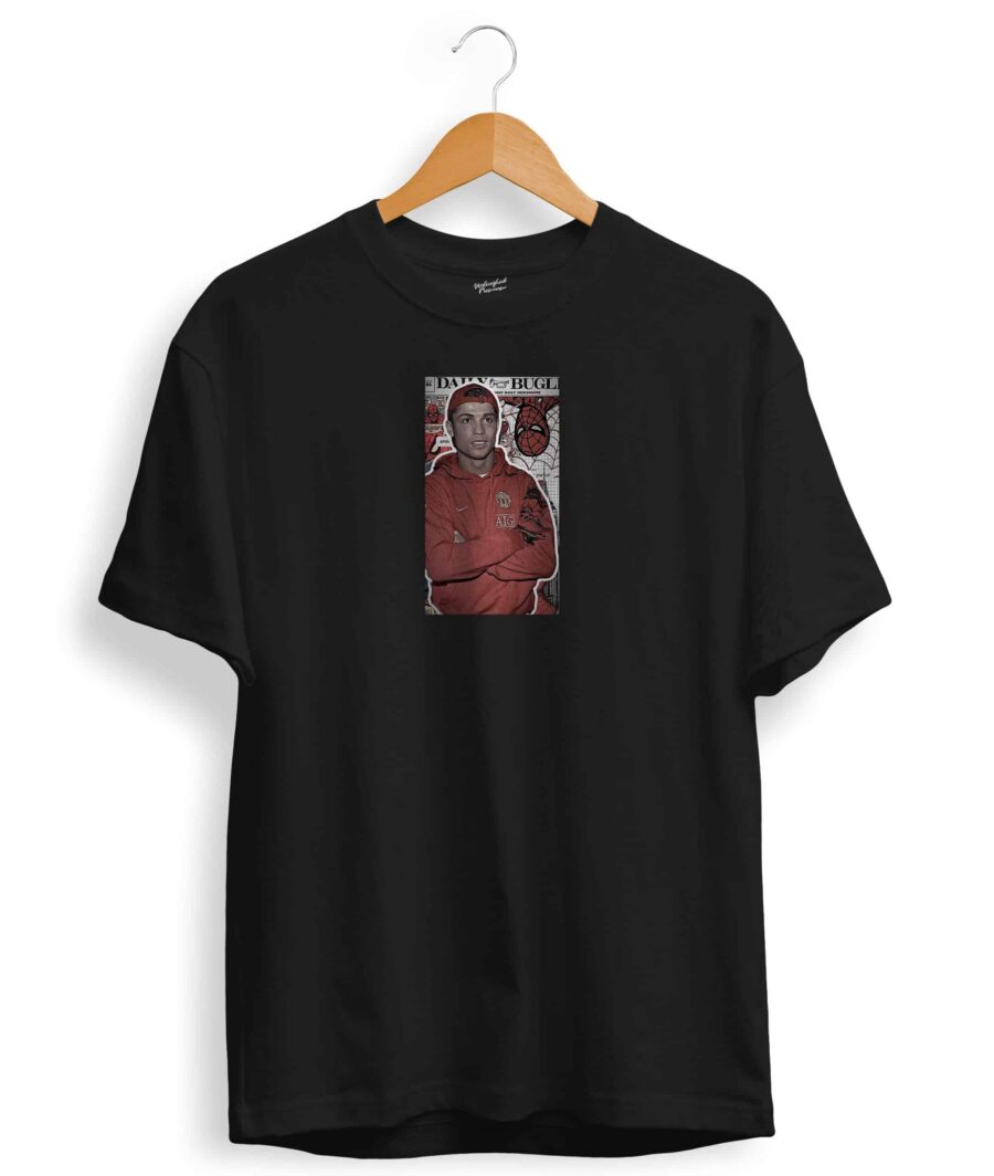 Man utd spiderman ronaldo T Shirt 1 Man utd spiderman ronaldo T Shirt