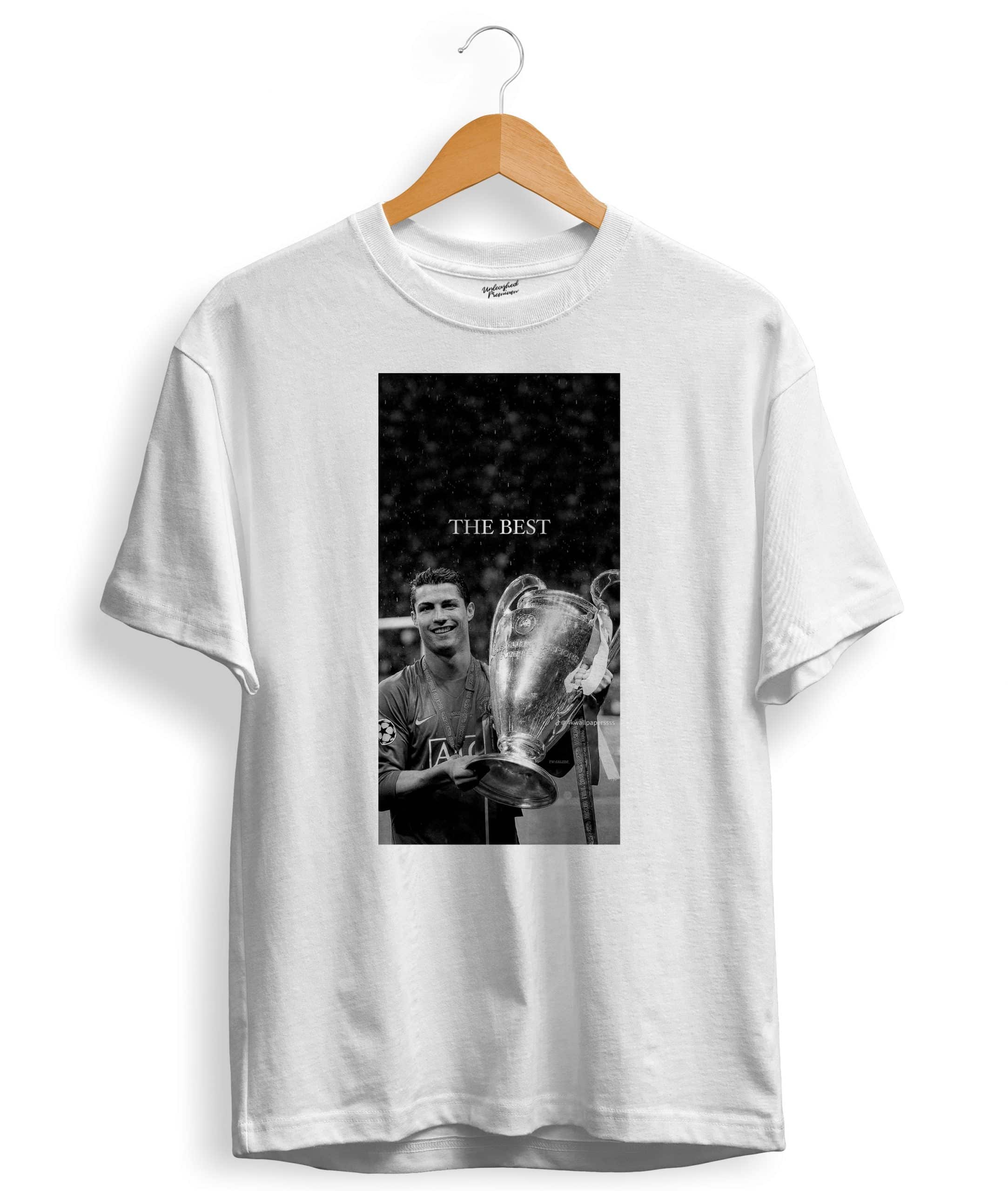the best ronaldo T Shirt