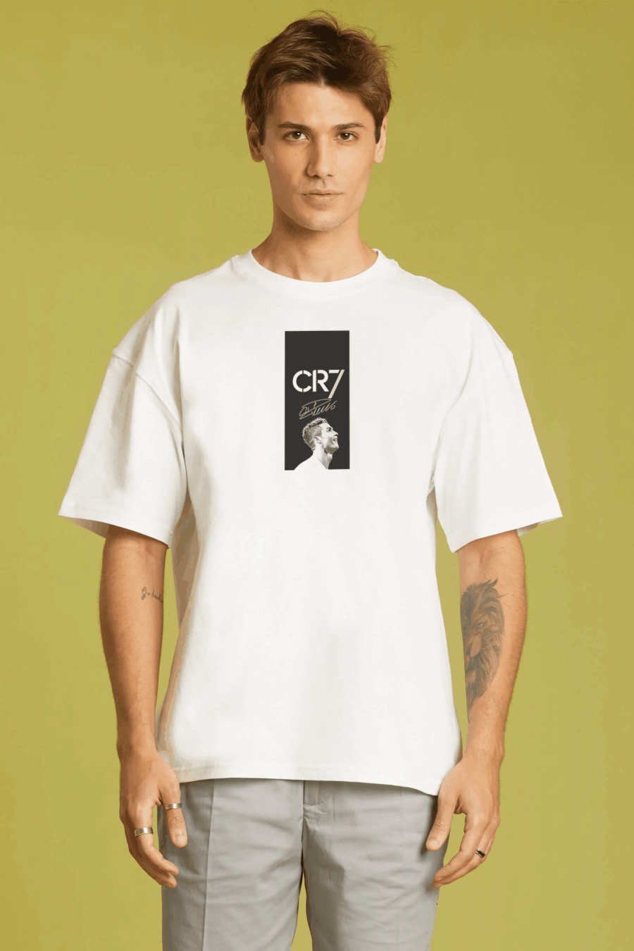 Ronaldo Oversized T Shirt 2 Ronaldo Oversized T Shirt