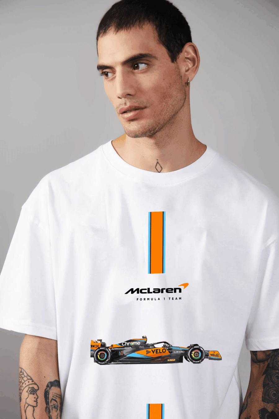 McLaren Formula 1 Oversized T Shirt 2 McLaren Formula 1 Oversized T Shirt