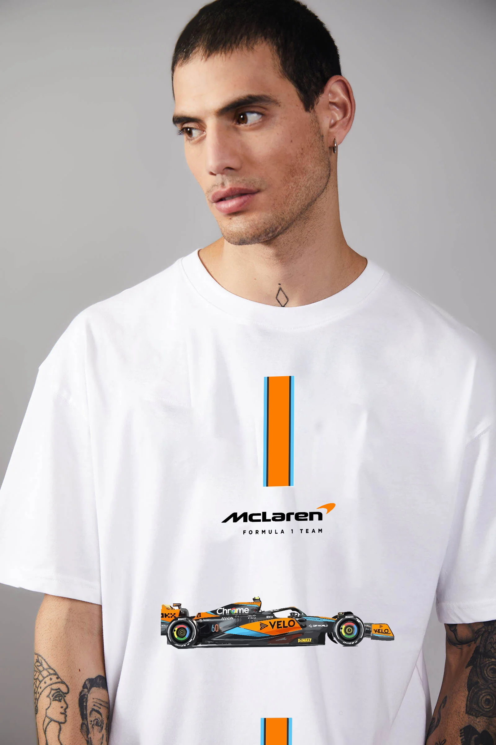 McLaren Formula 1 Oversized T Shirt