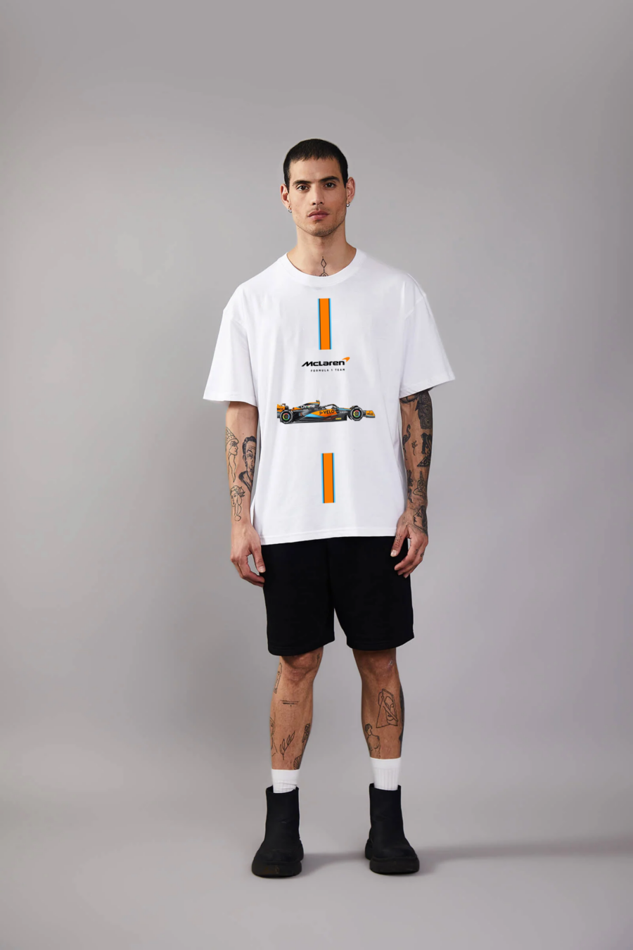McLaren Formula 1 Oversized T Shirt 1 McLaren Formula 1 Oversized T Shirt