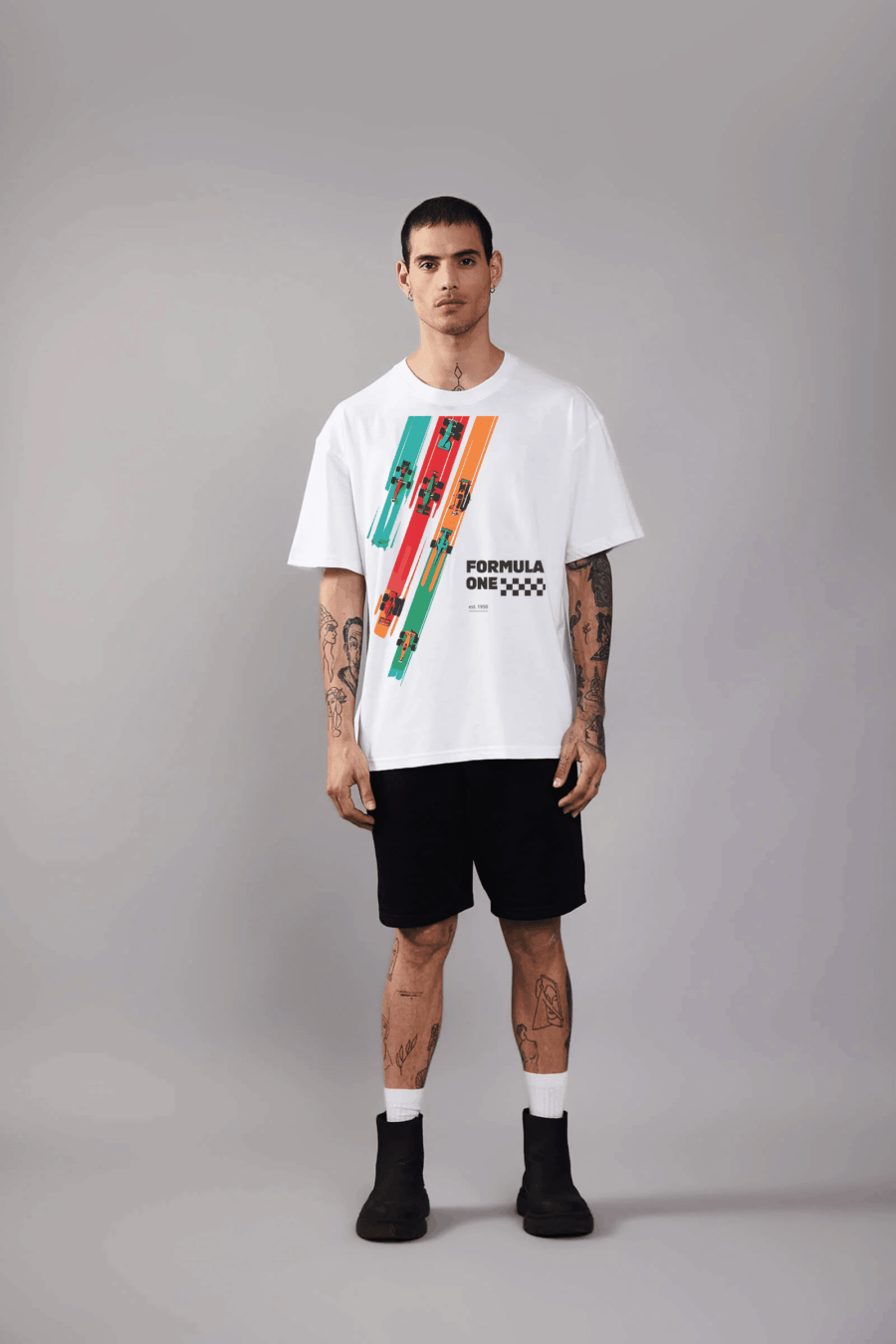 Formula One Oversized T Shirt – A Must-Have for F1 Fans 1 Formula One Oversized T Shirt – A Must-Have for F1 Fans